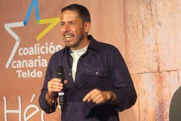 Desayuno navideño de CC de Telde/TA y FJS Fotografía.